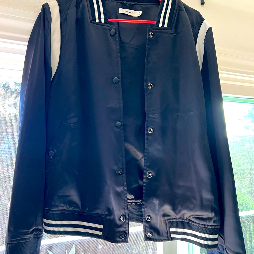 Mod Ref Womens Varsity Jacket